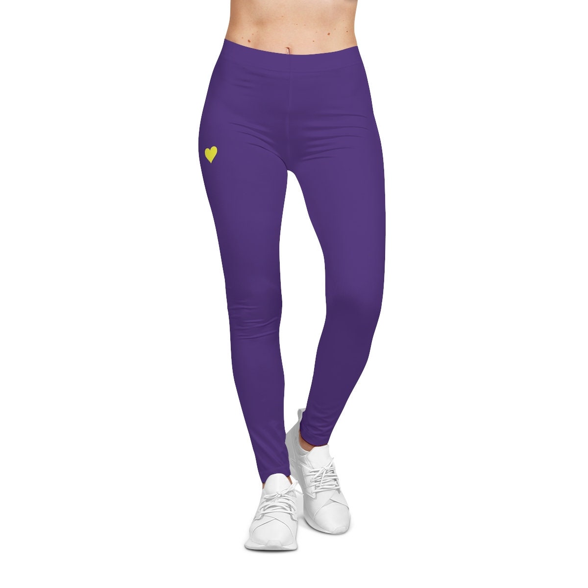 Women's Purple Leggings