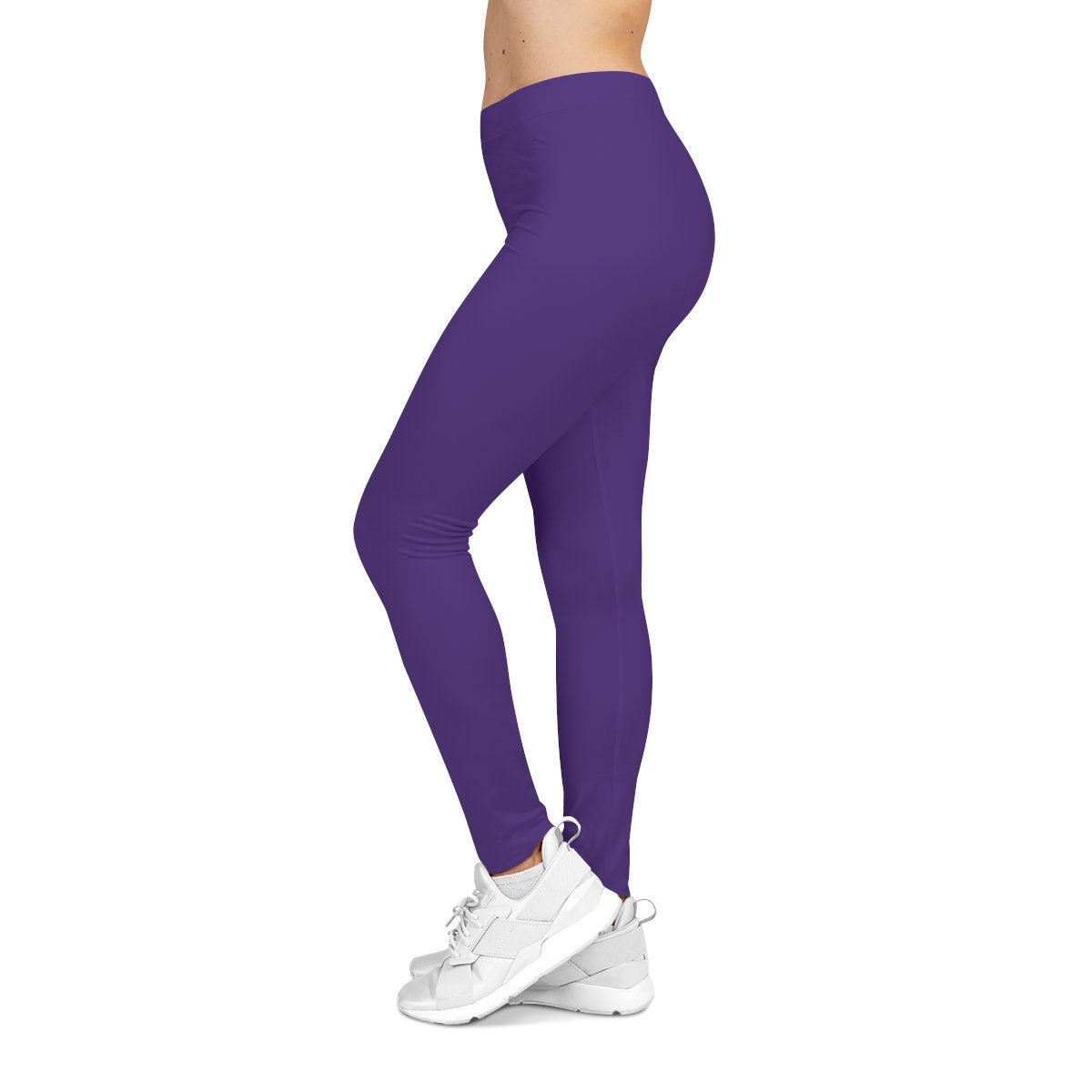 Women's Purple Leggings