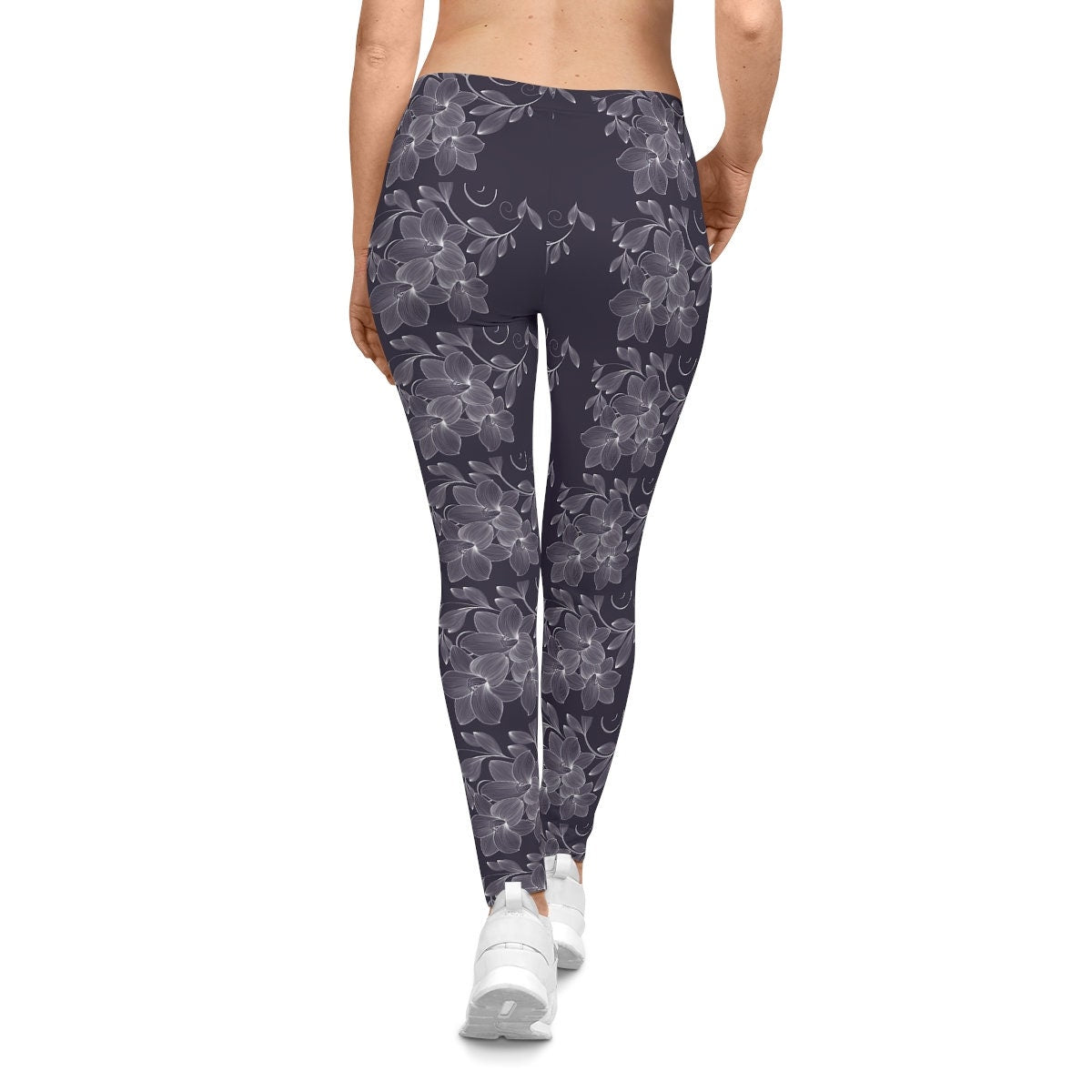 Women's Black Leggings