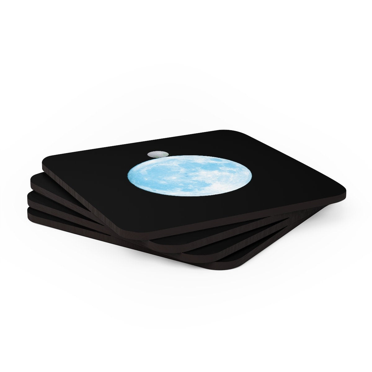 Corkwood Golf Coaster Set