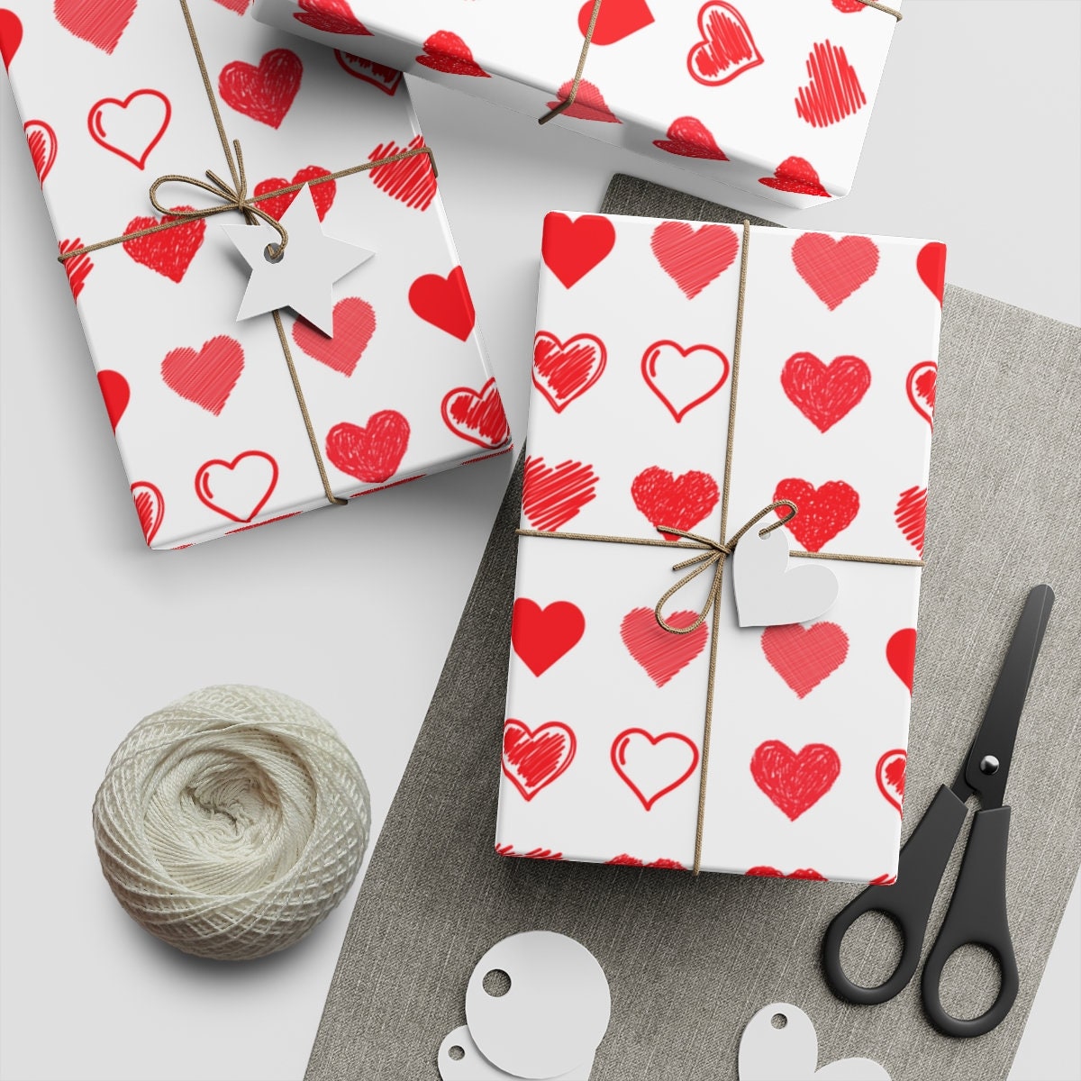 Gift Wrapping Paper Sheets, 1pcs
