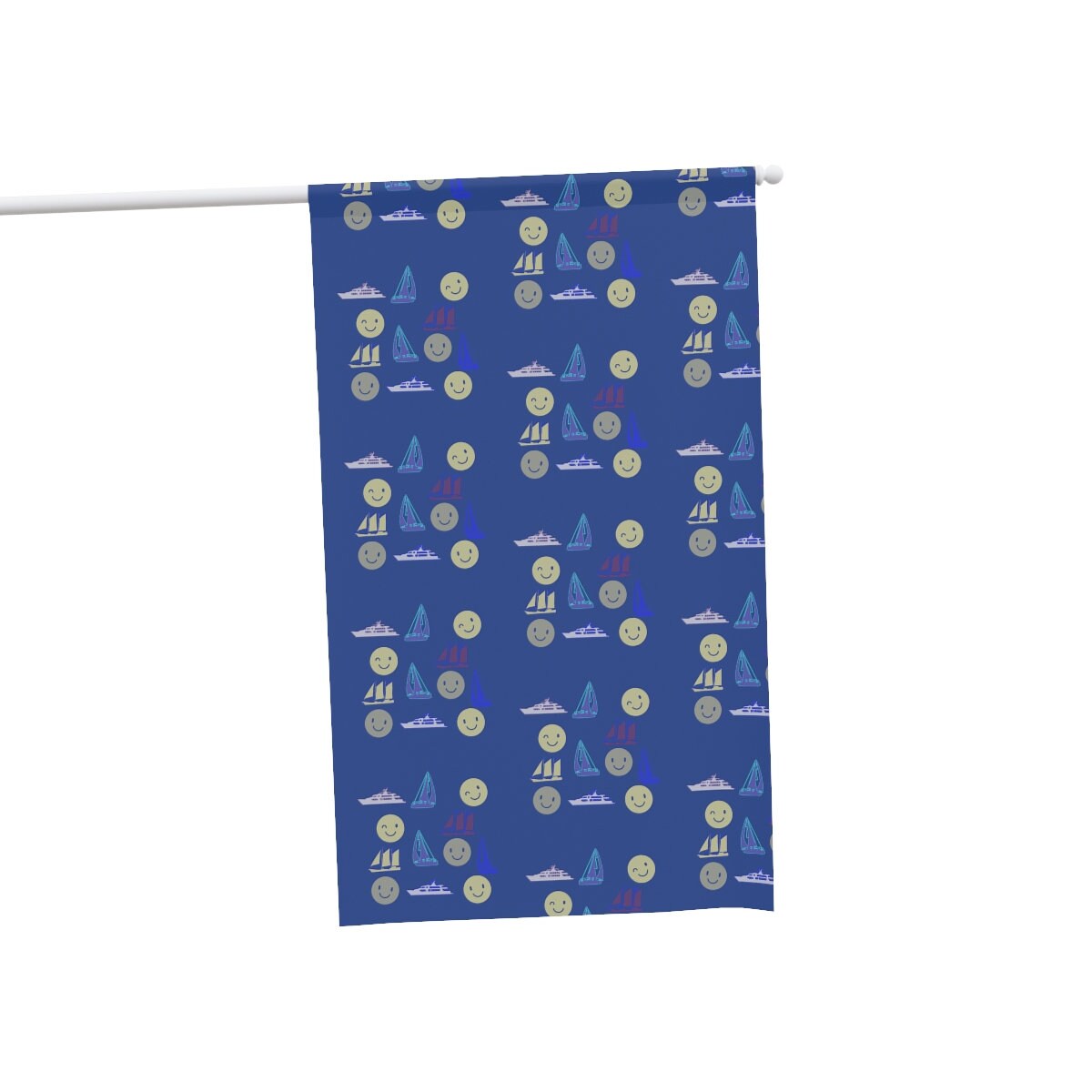 House and Boat Flags