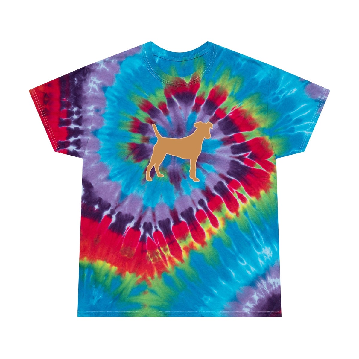 Dog Tie-Dye Tee-Shirt