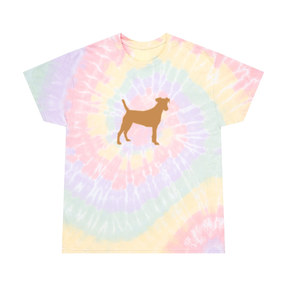 Dog Tie-Dye Tee-Shirt