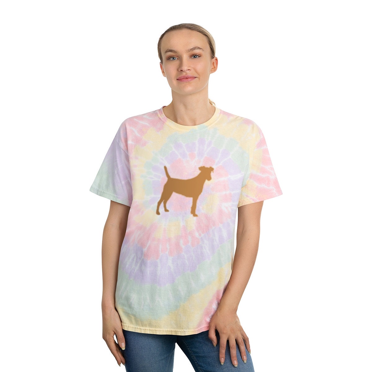 Dog Tie-Dye Tee-Shirt