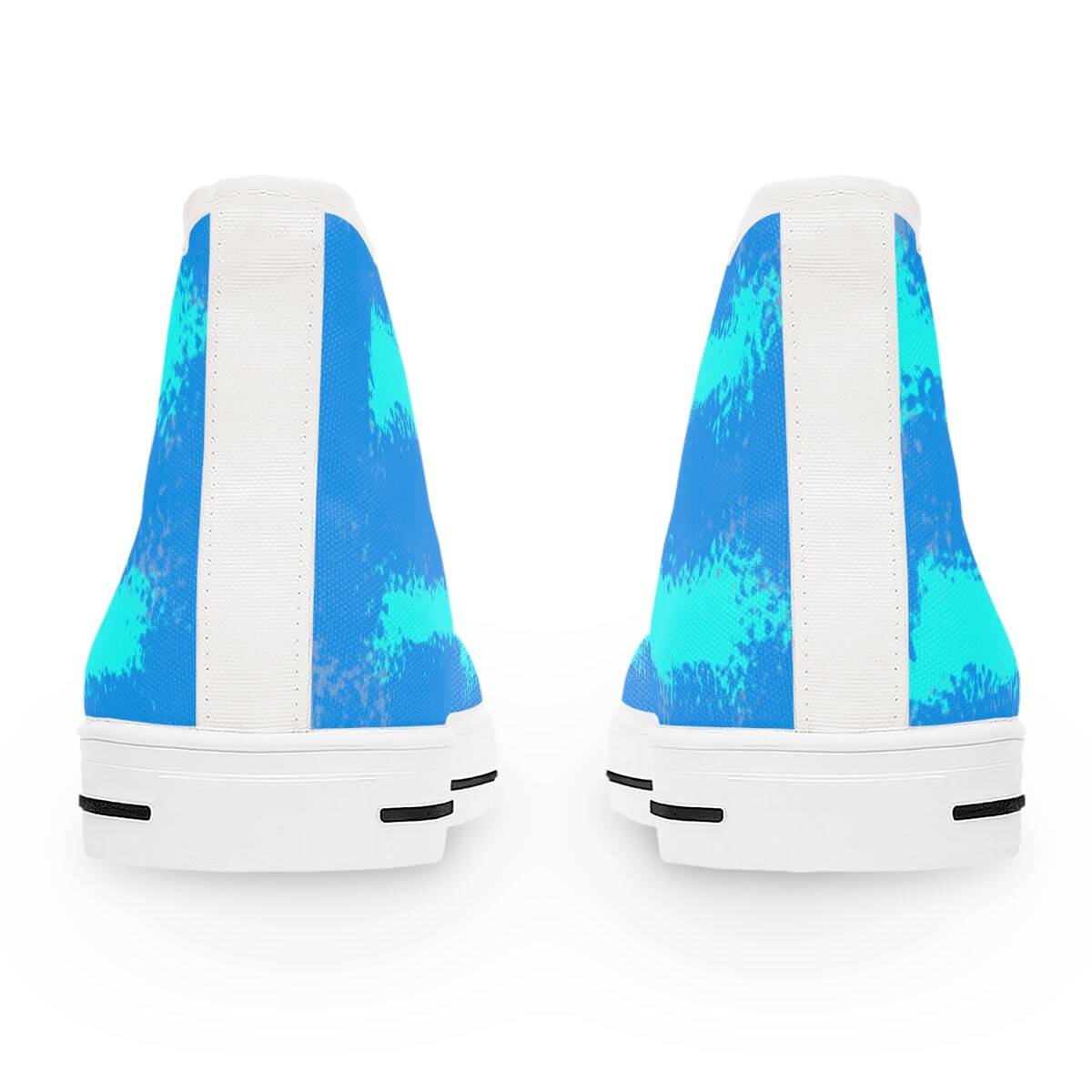 Women's high top Blue Sneakers