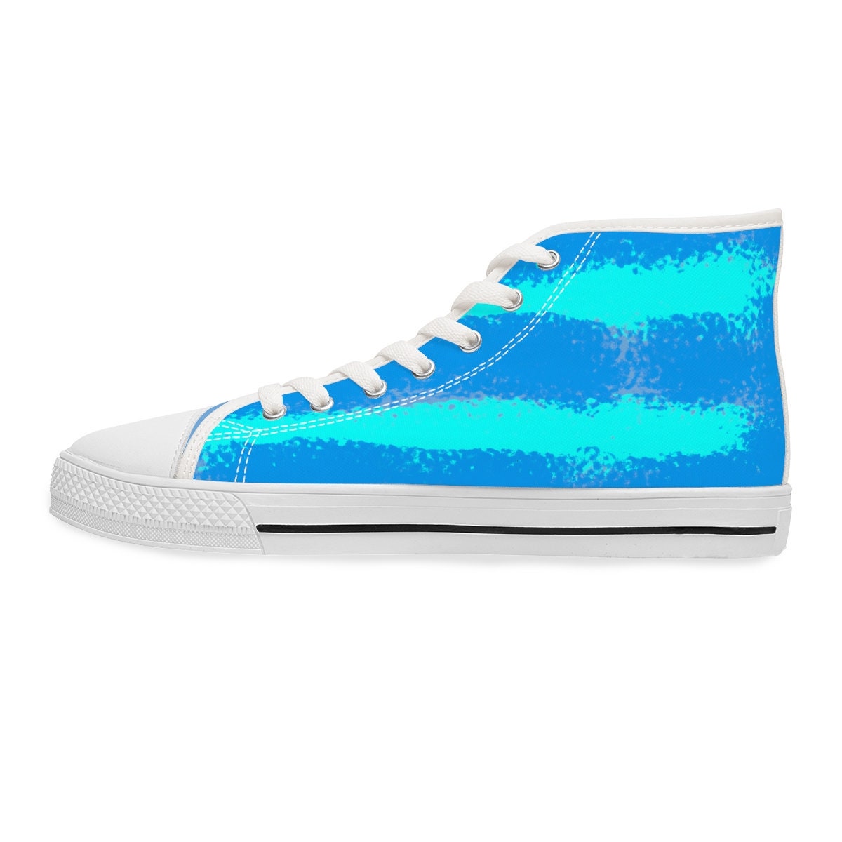 Women's high top Blue Sneakers