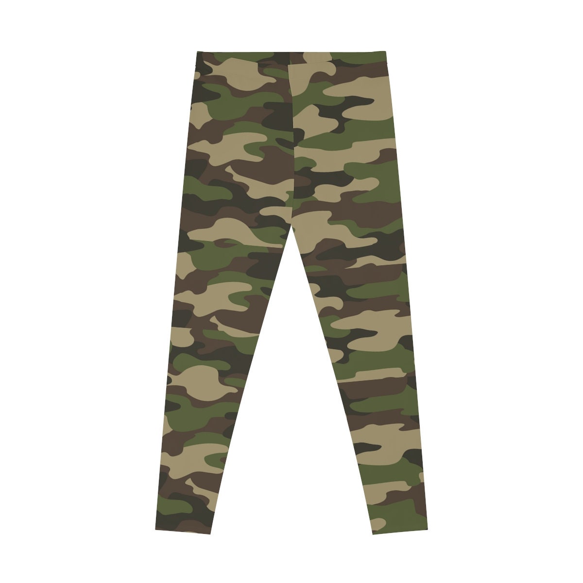 Camo Leggings Stretchy Leggings