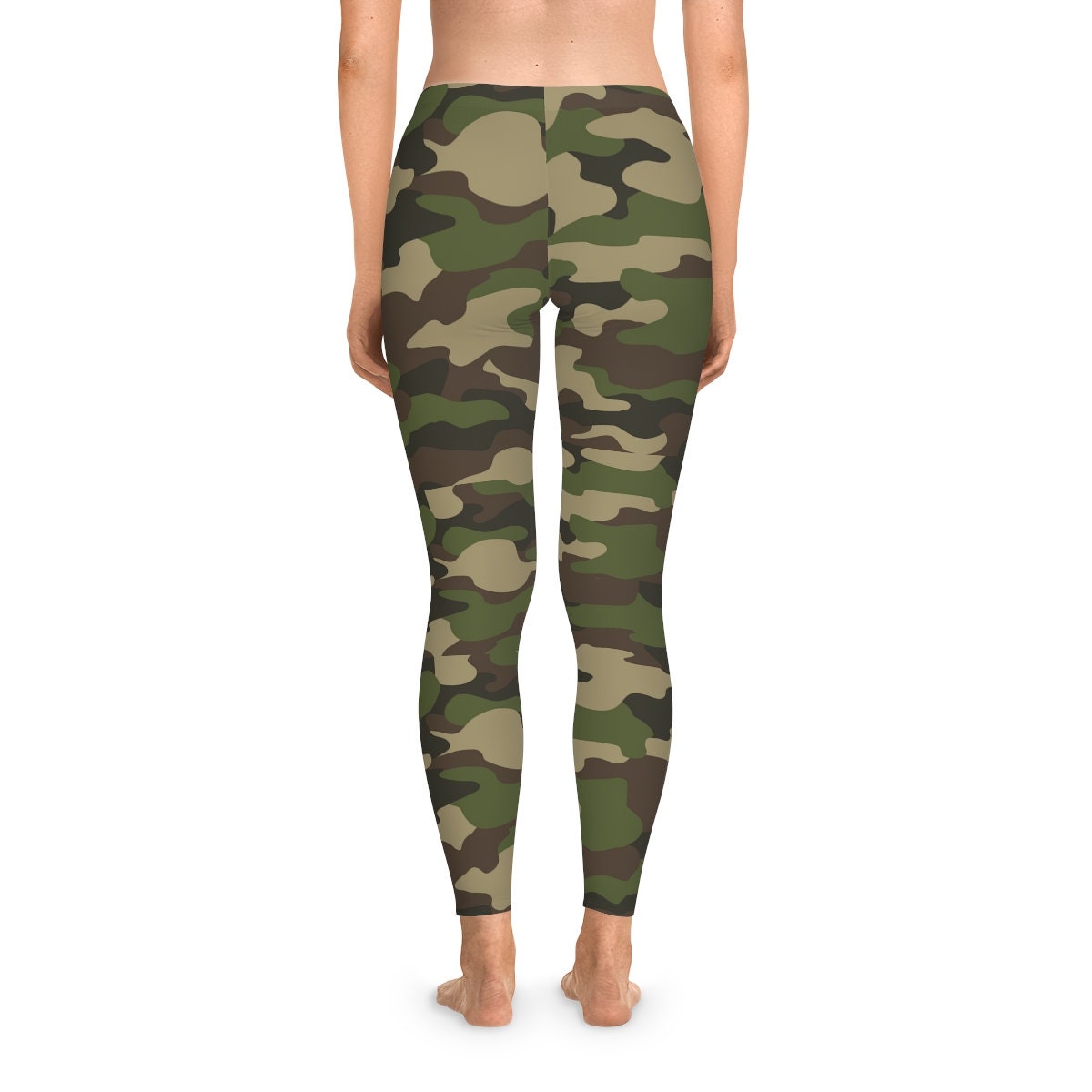 Camo Leggings Stretchy Leggings