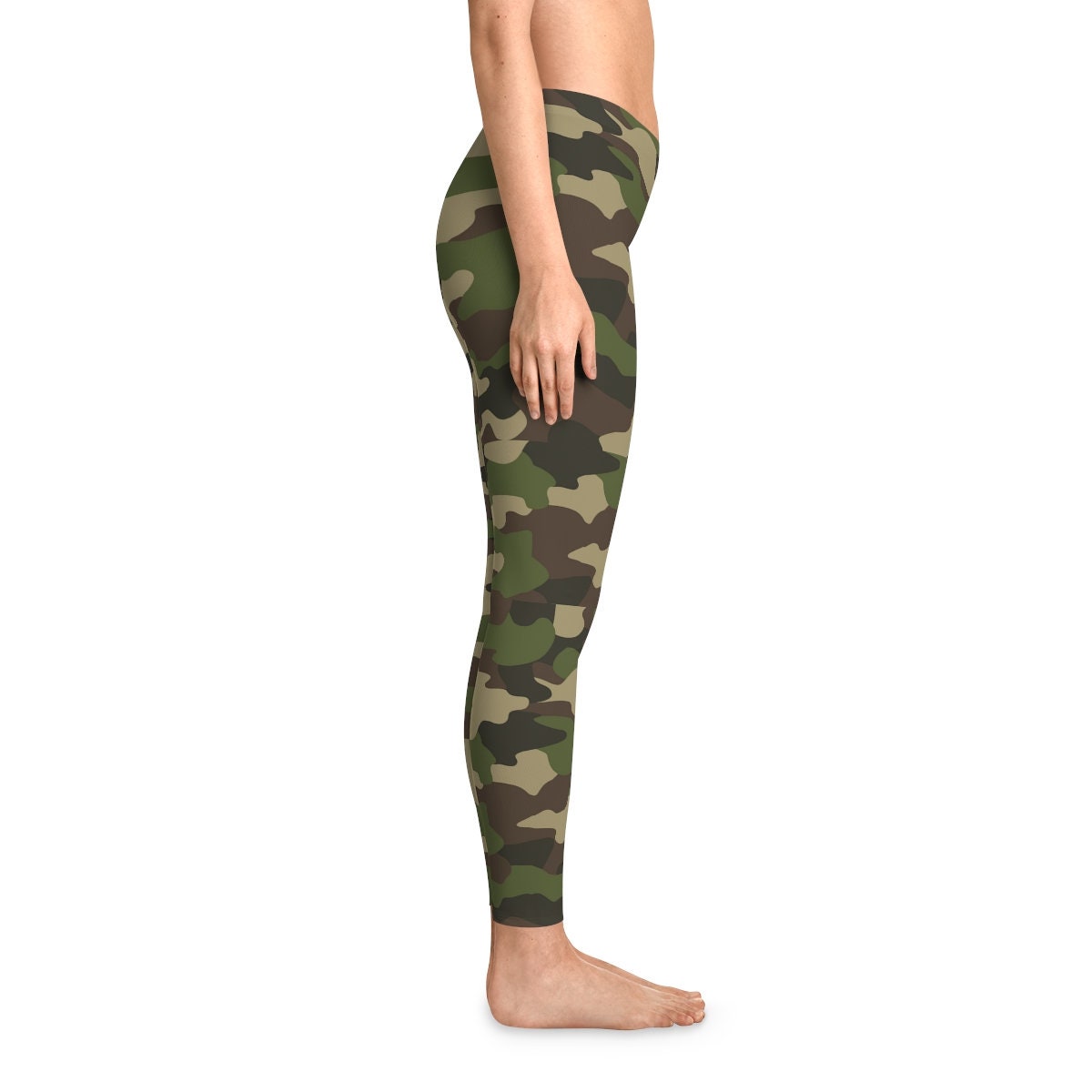 Camo Leggings Stretchy Leggings