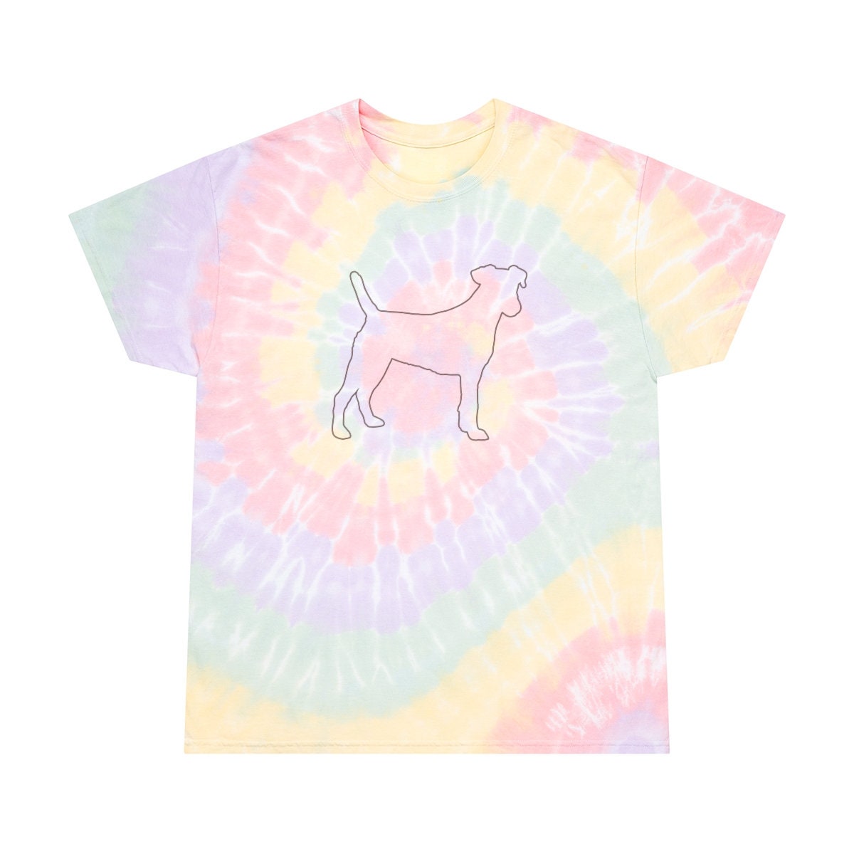Dog Tie-Dye Tee-Shirt