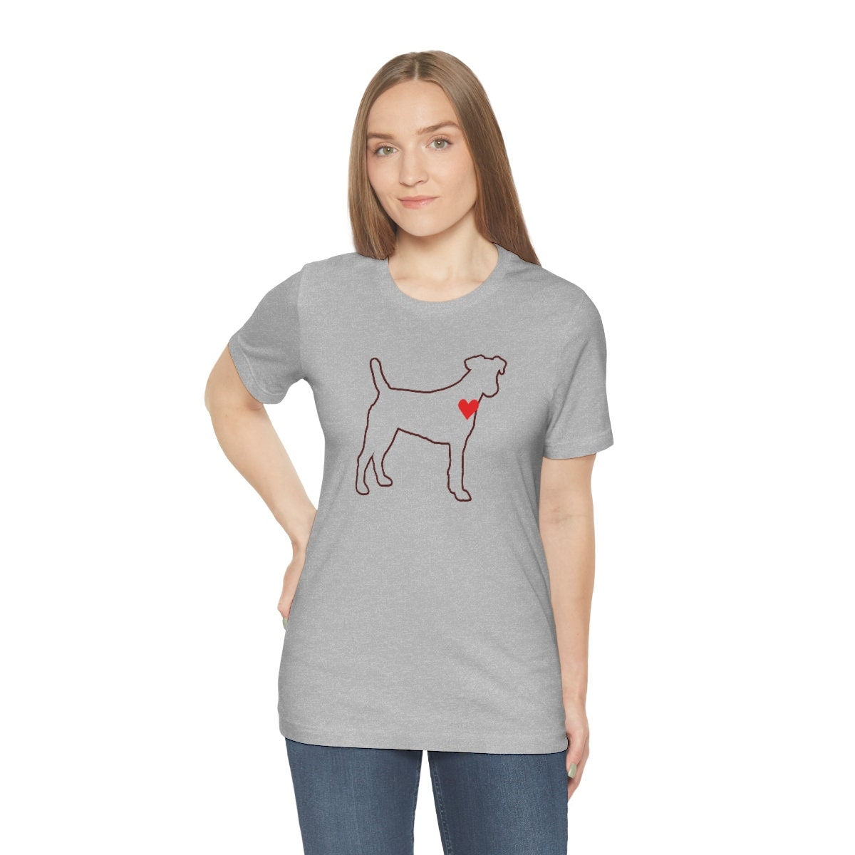 Dog Lovers Unisex Jersey Short Sleeve Tee