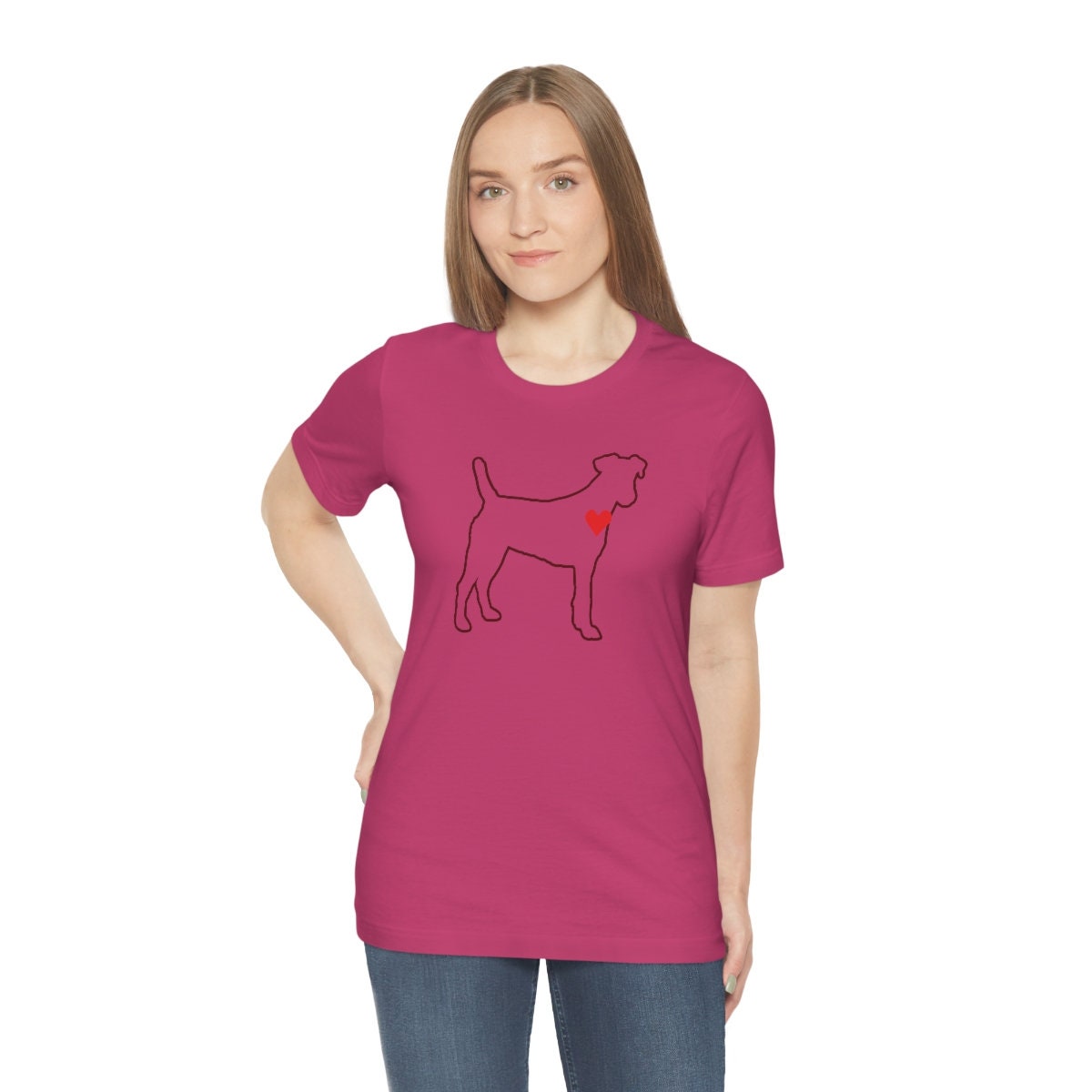 Dog Lovers Unisex Jersey Short Sleeve Tee