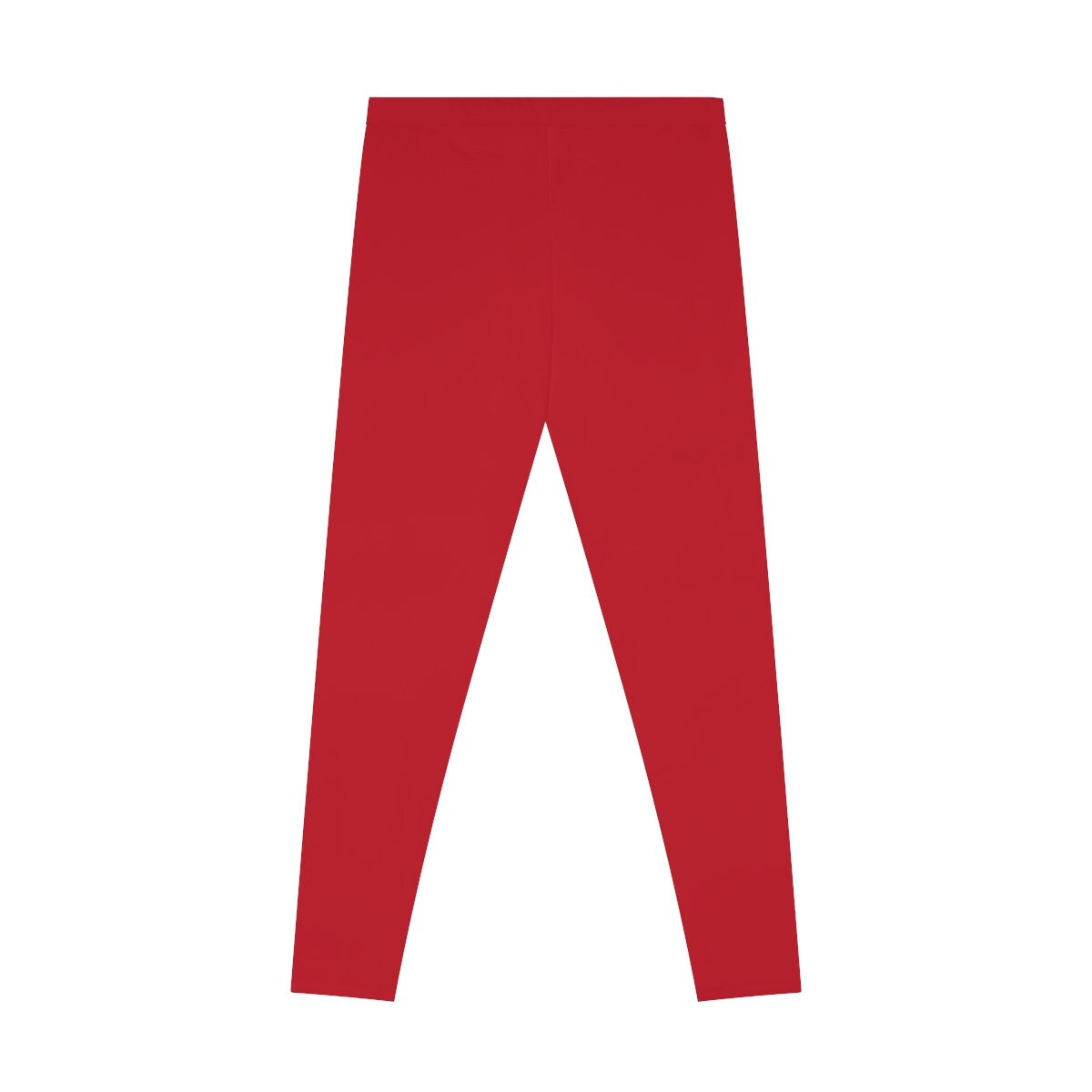 Stretchy Red Leggings