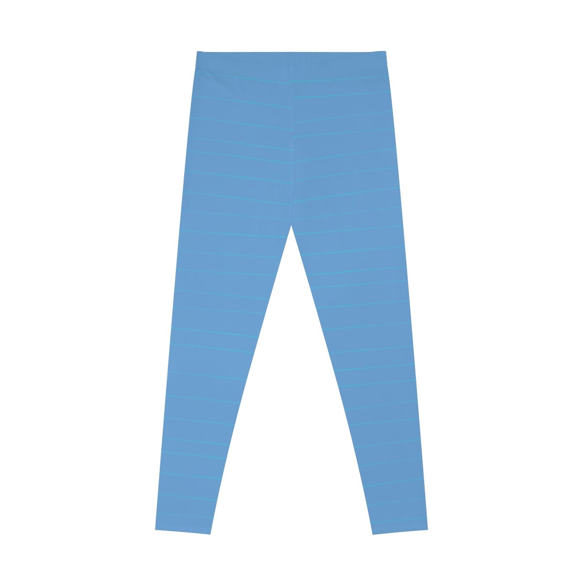 Stretchy Blue Leggings