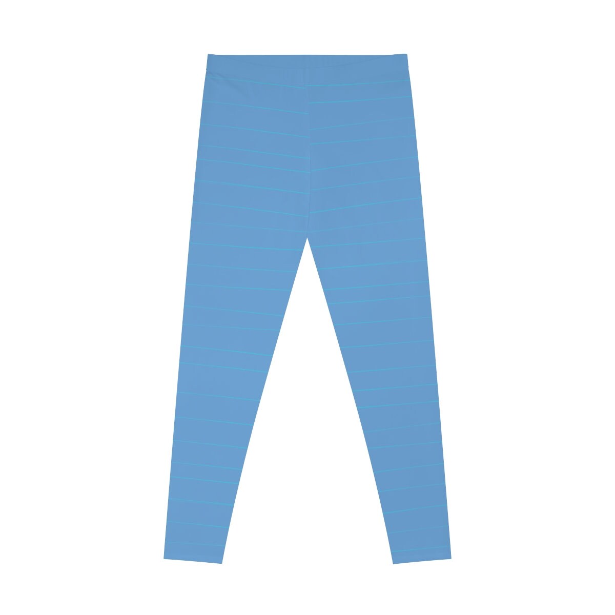 Stretchy Blue Leggings