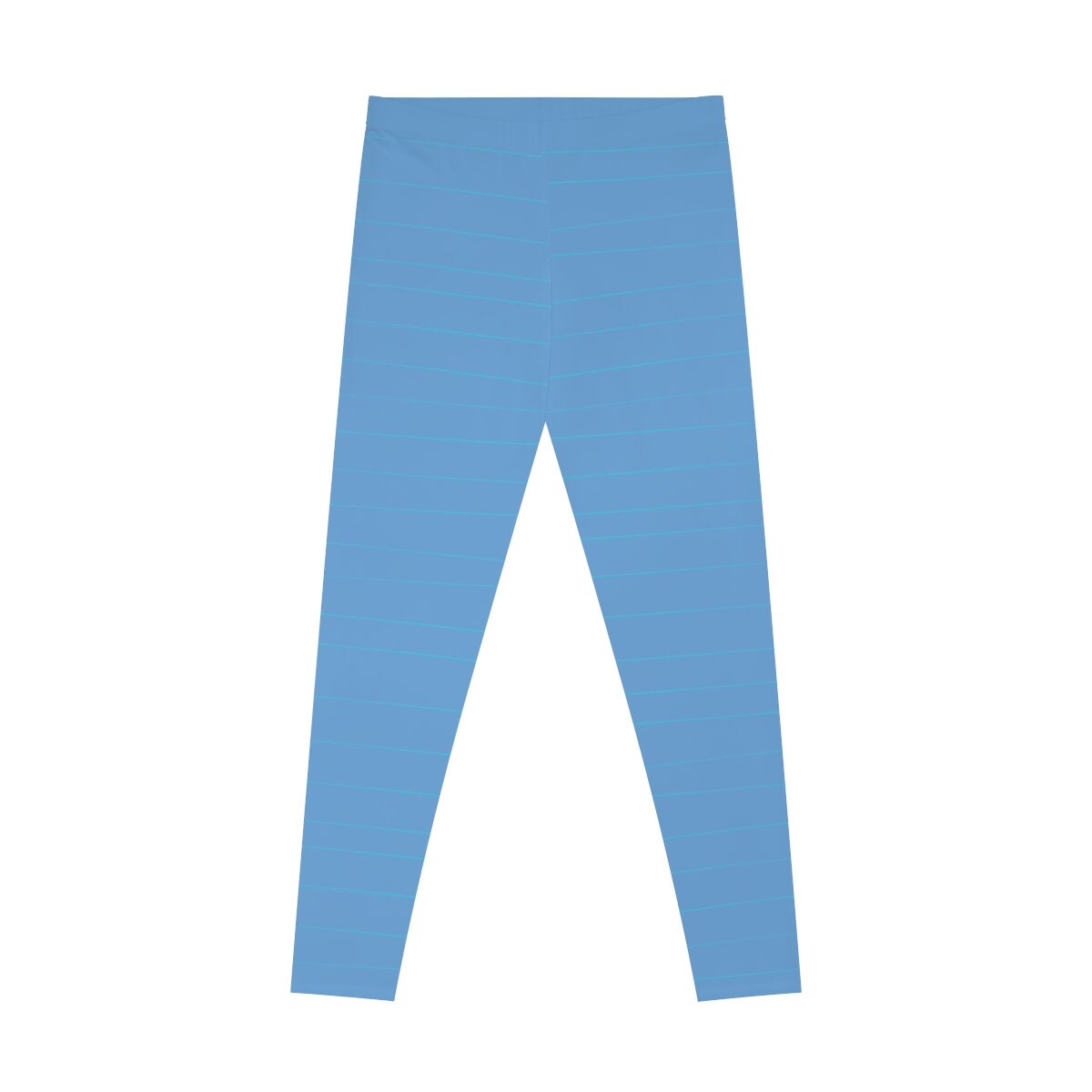 Stretchy Blue Leggings