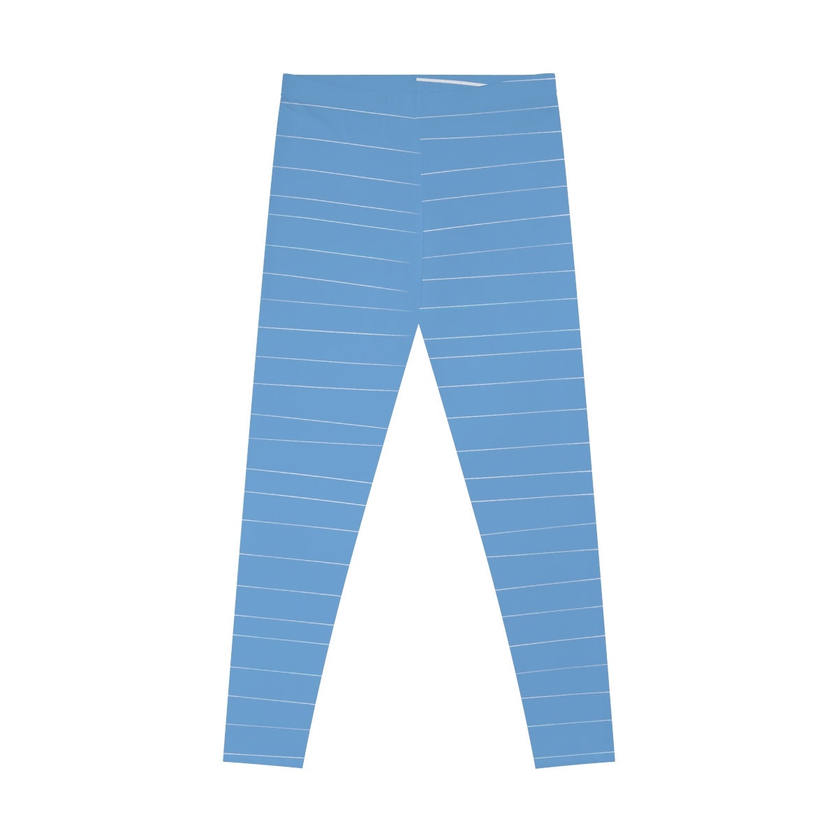 Stretchy Blue Leggings