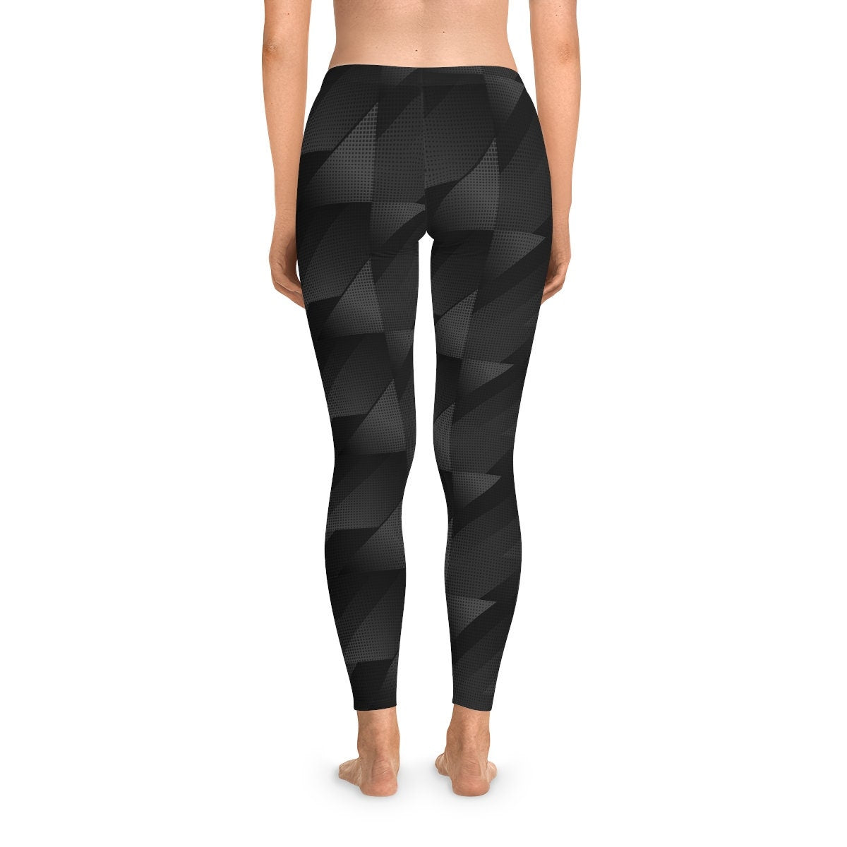 Black Stretchy Leggings