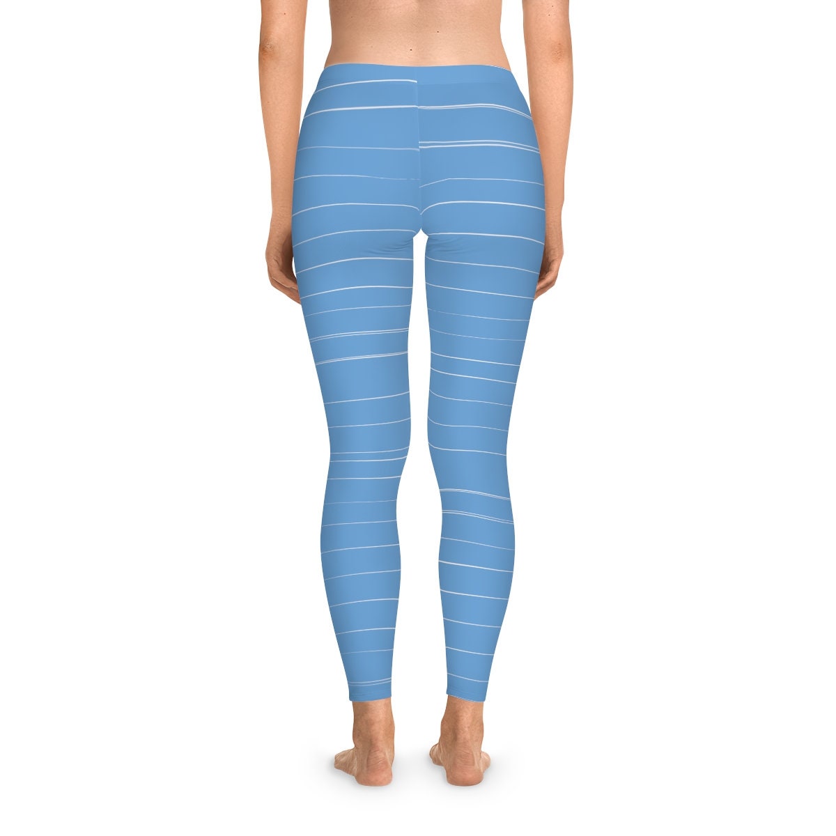 Stretchy Blue Leggings