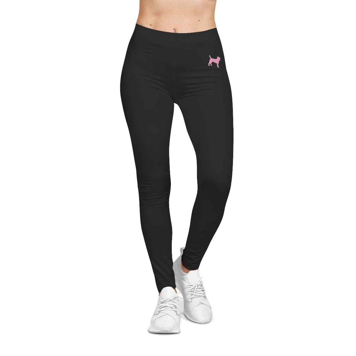 Women's Casual Black Leggings