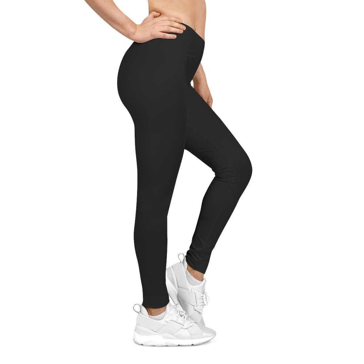 Women's Casual Black Leggings