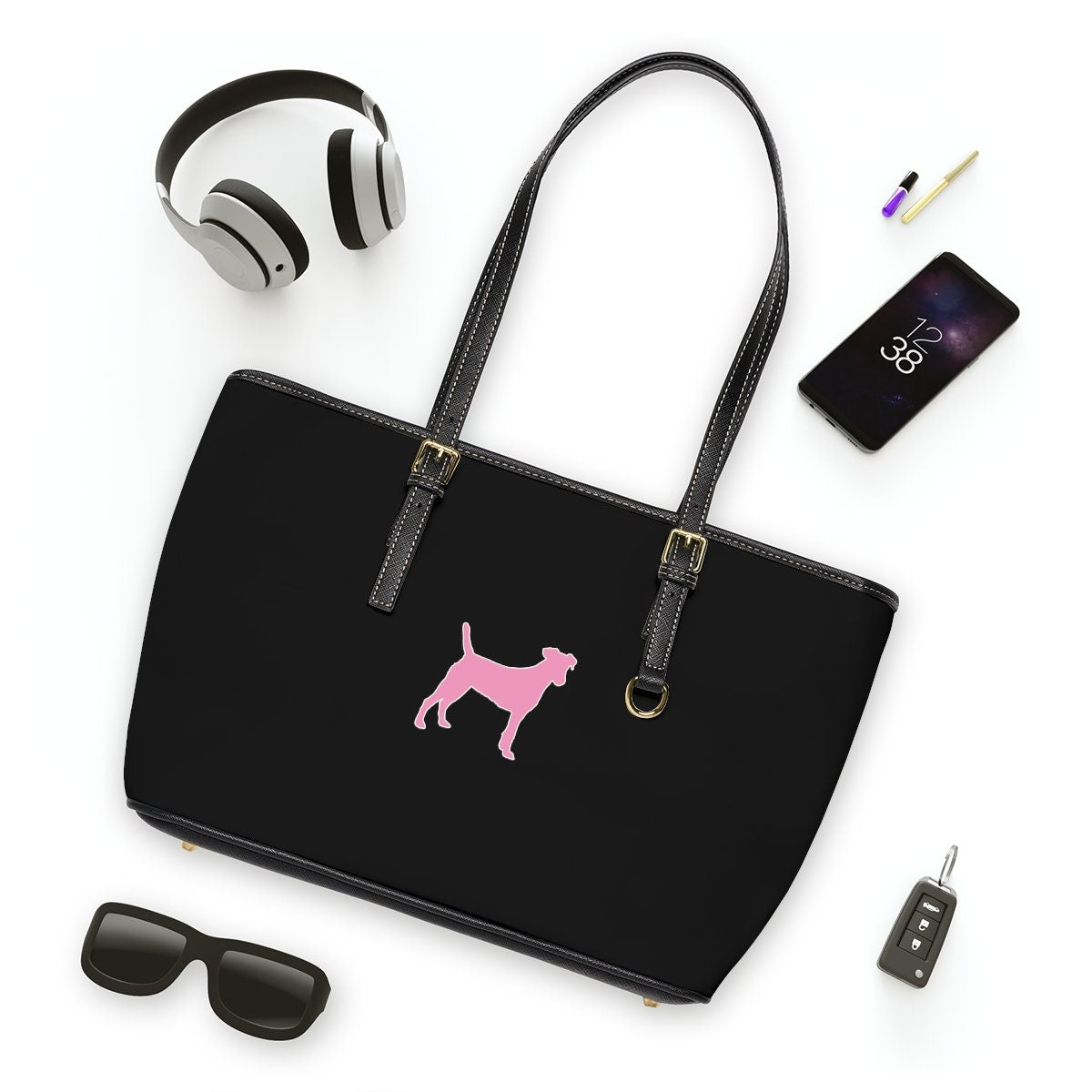 Black Leather Bags