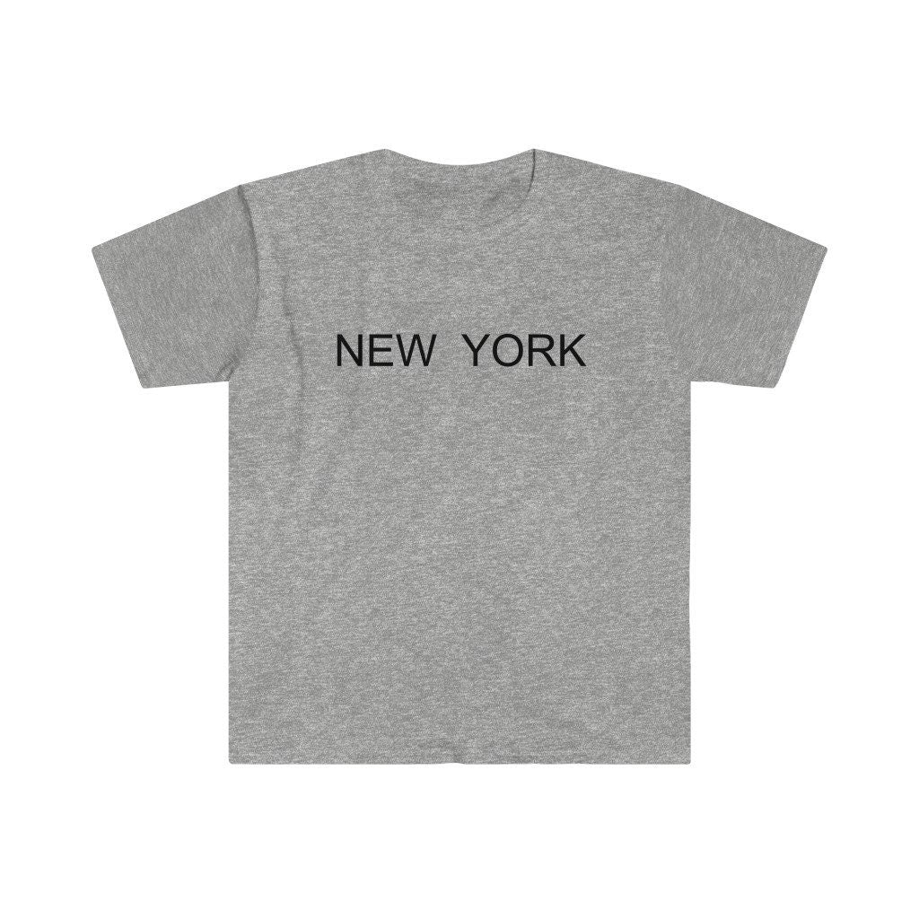 Unisex Softstyle New York T-Shirt