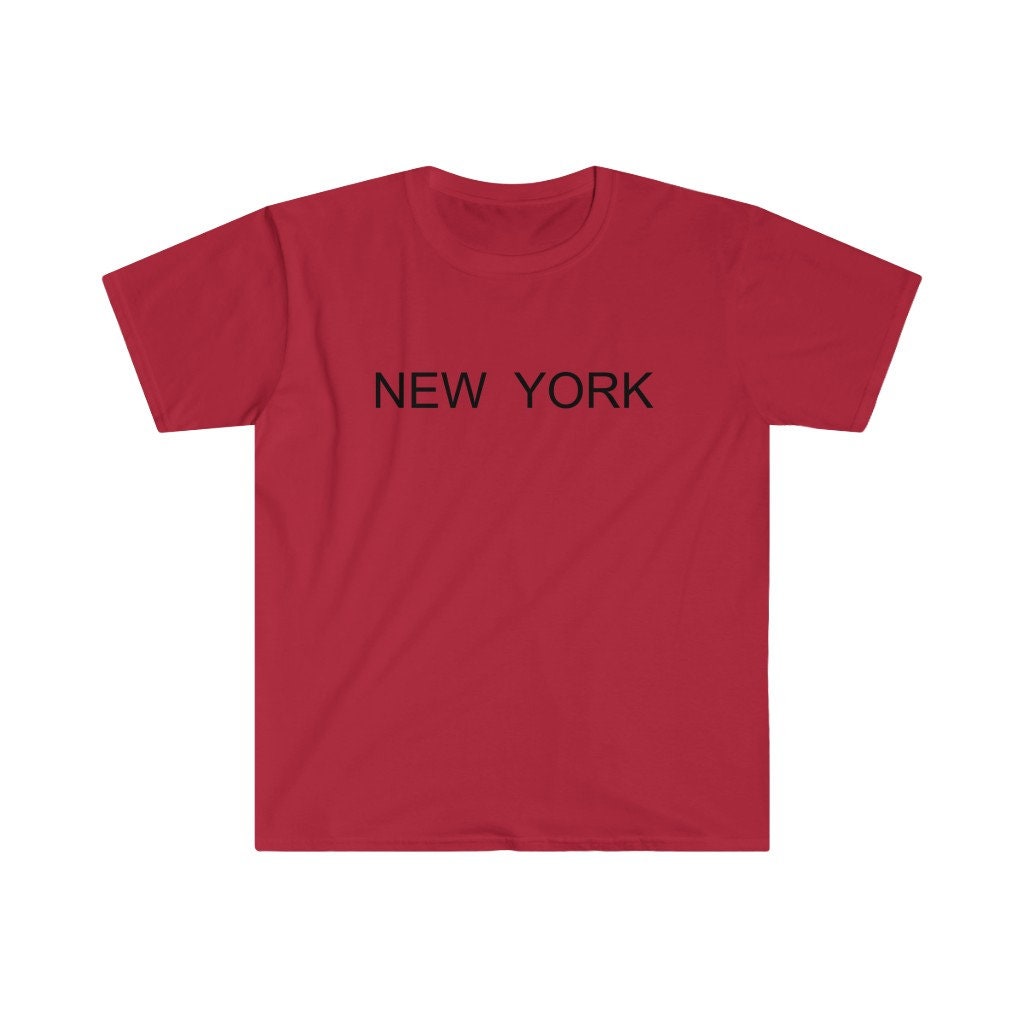 Unisex Softstyle New York T-Shirt