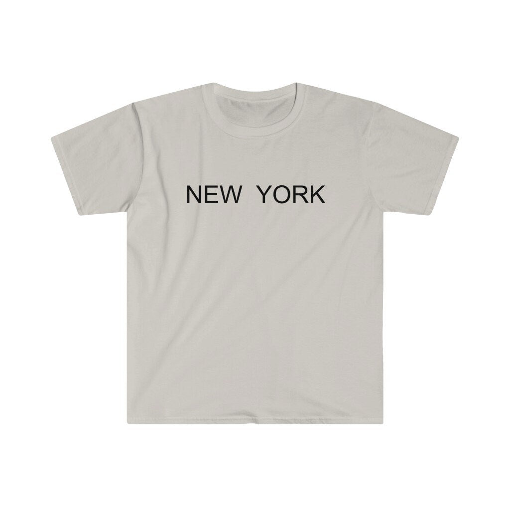 Unisex Softstyle New York T-Shirt