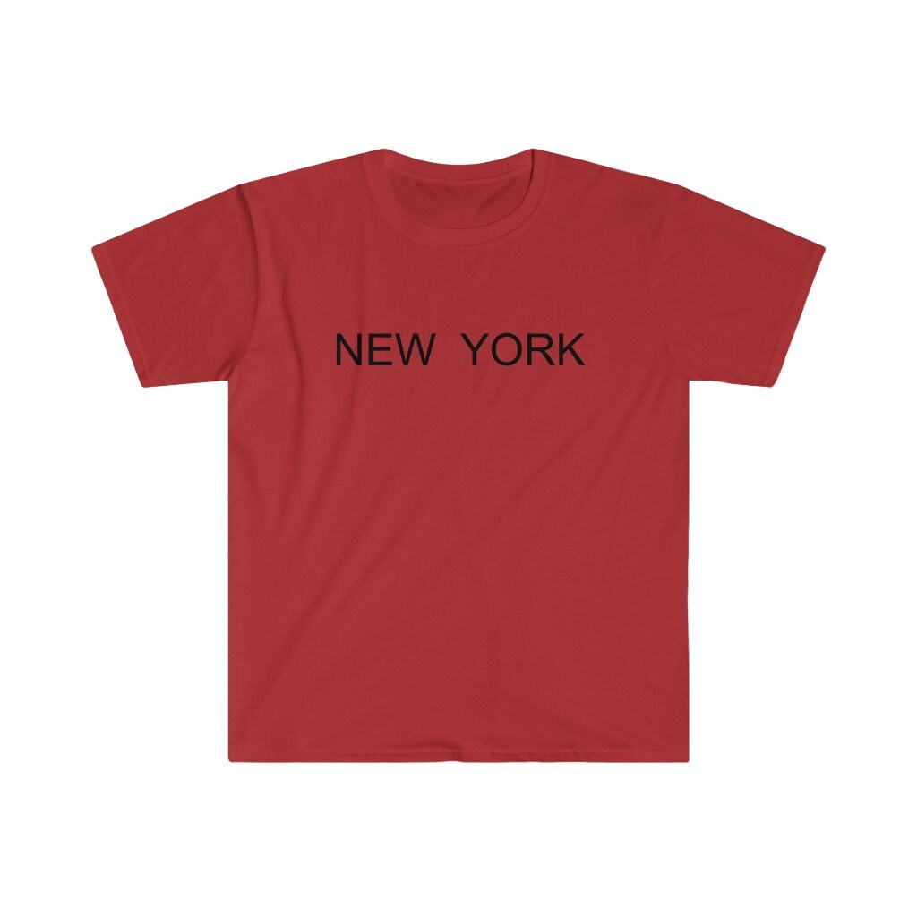 Unisex Softstyle New York T-Shirt