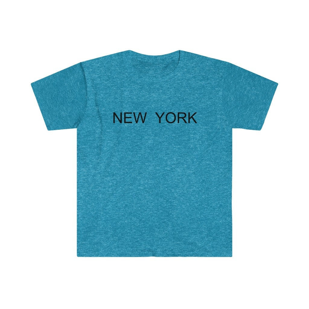 Unisex Softstyle New York T-Shirt