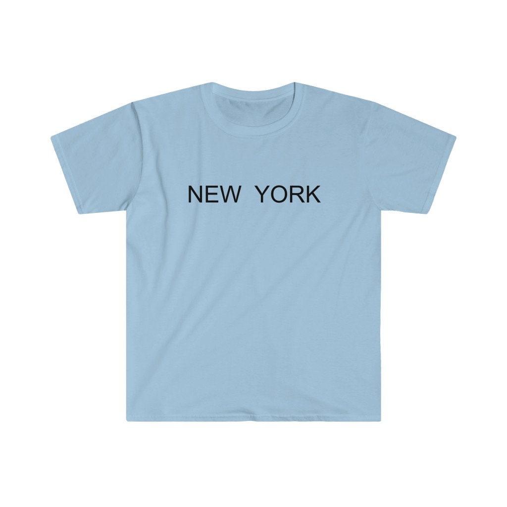 Unisex Softstyle New York T-Shirt