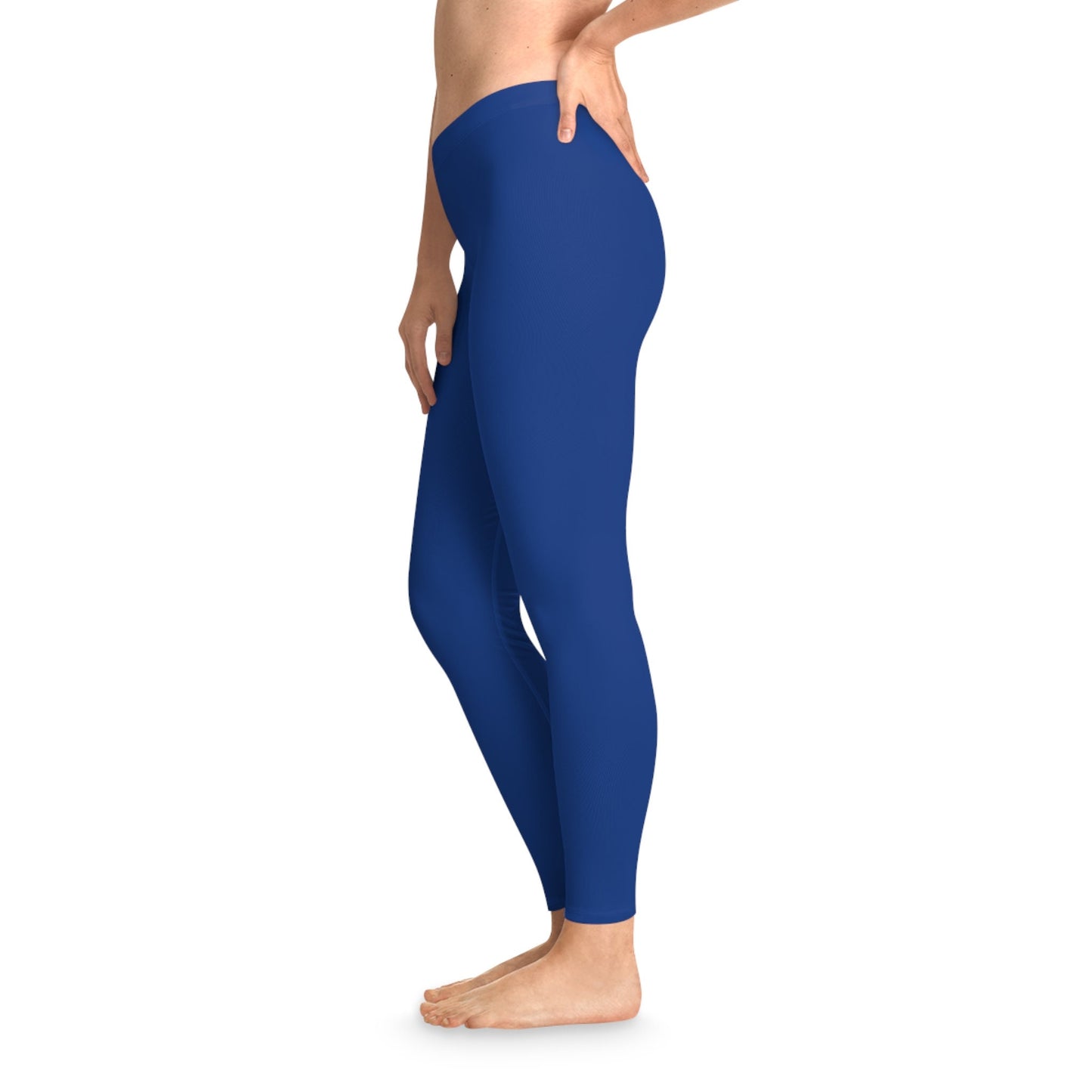 Stretchy Blue Leggings
