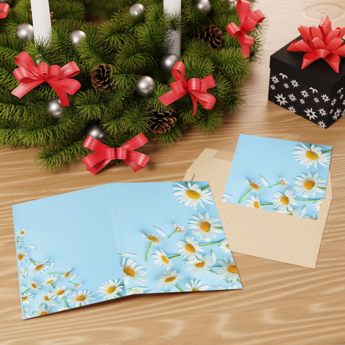 Greeting Cards (1 or 10-pcs)