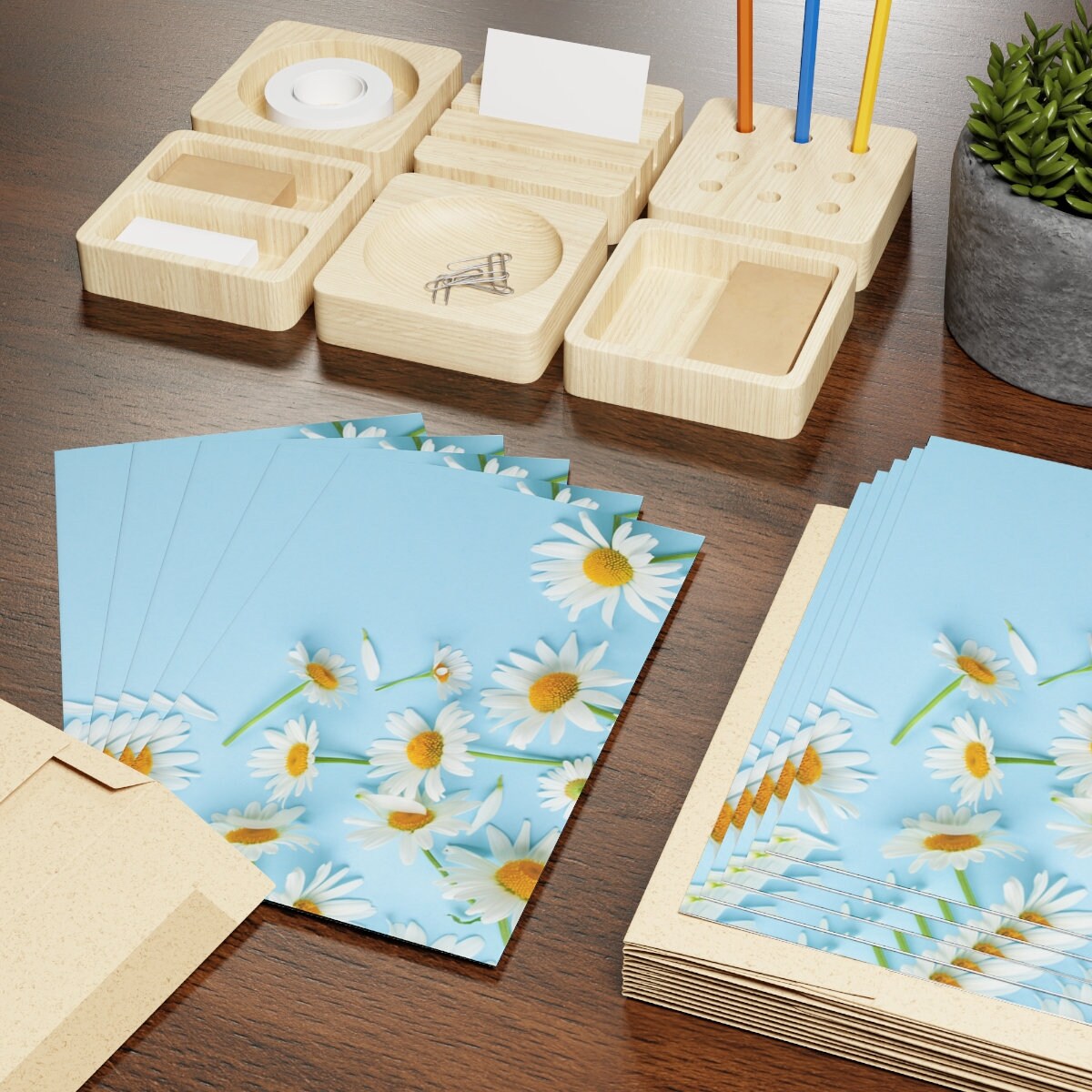 Greeting Cards (1 or 10-pcs)