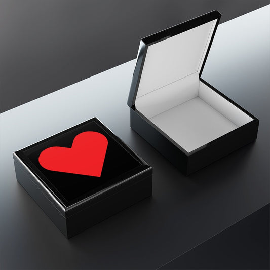 Big Heart Jewelry Box