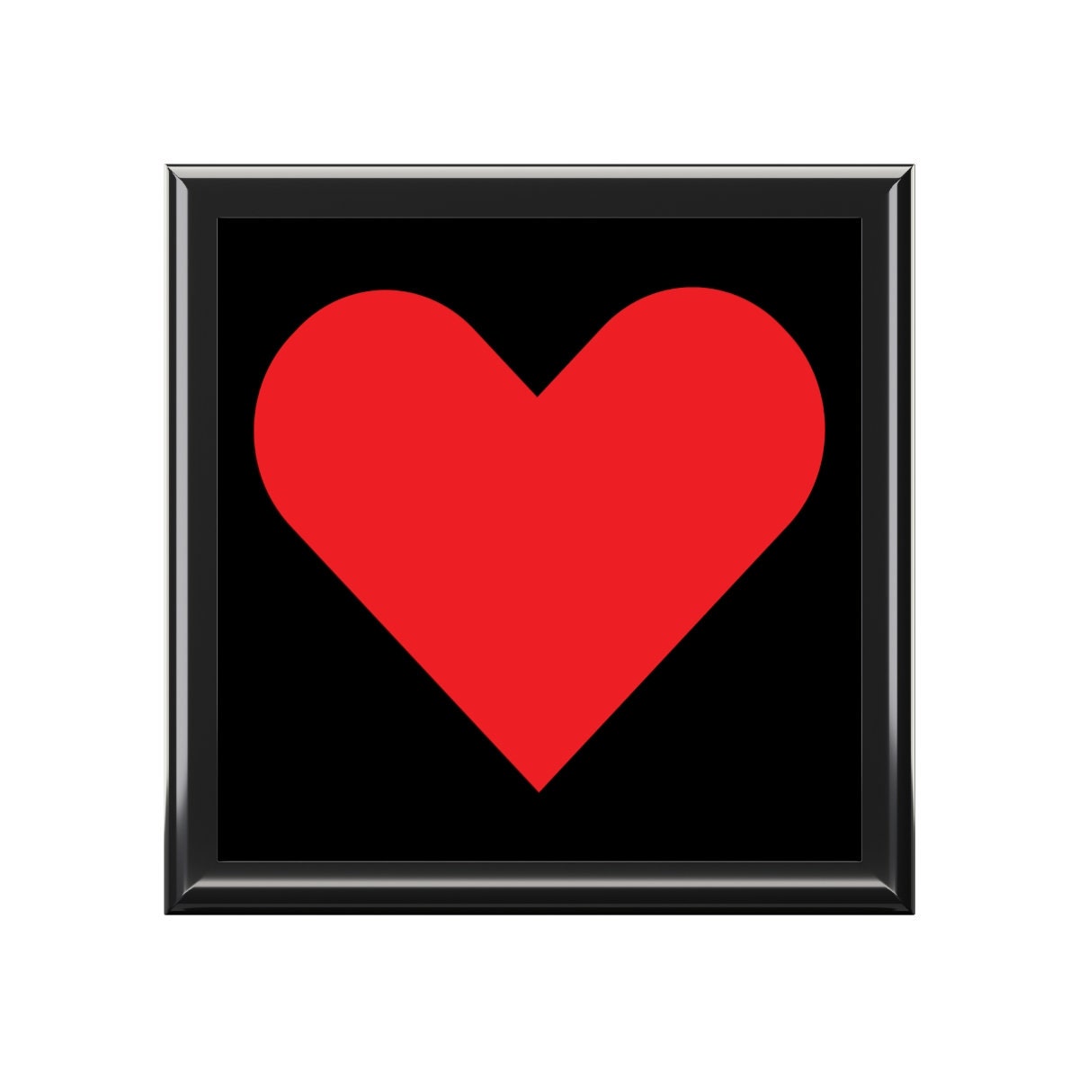 Big Heart Jewelry Box