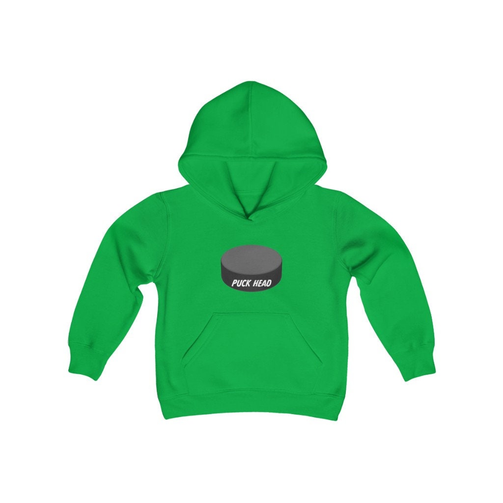 Youth Heavy Blend Hooded Hockey Sweatshirt