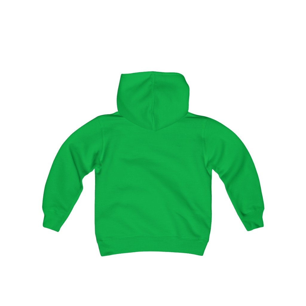 Youth Heavy Blend Hooded Hockey Sweatshirt
