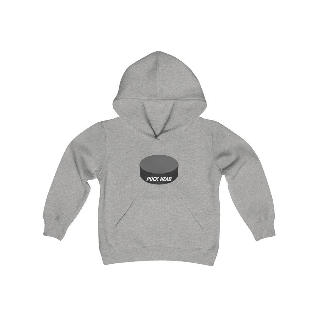 Youth Heavy Blend Hooded Hockey Sweatshirt