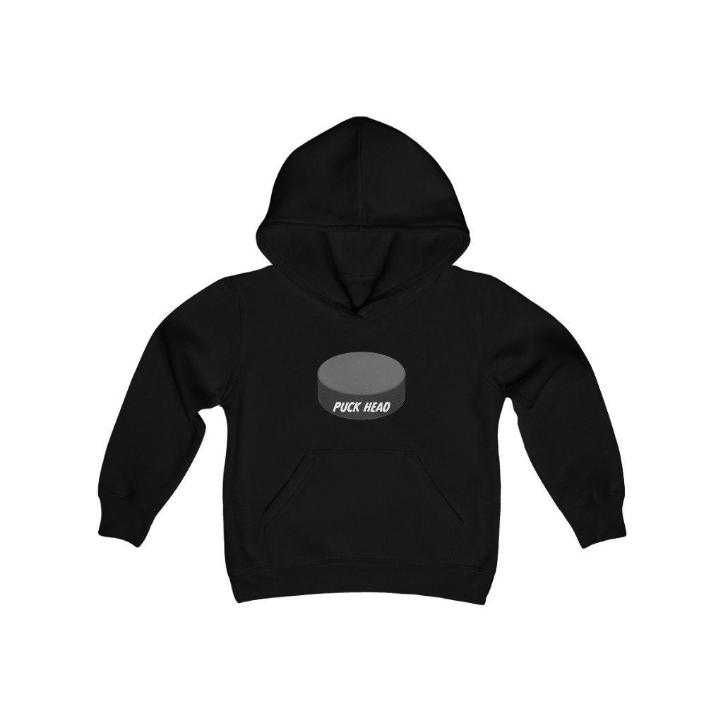 Youth Heavy Blend Hooded Hockey Sweatshirt