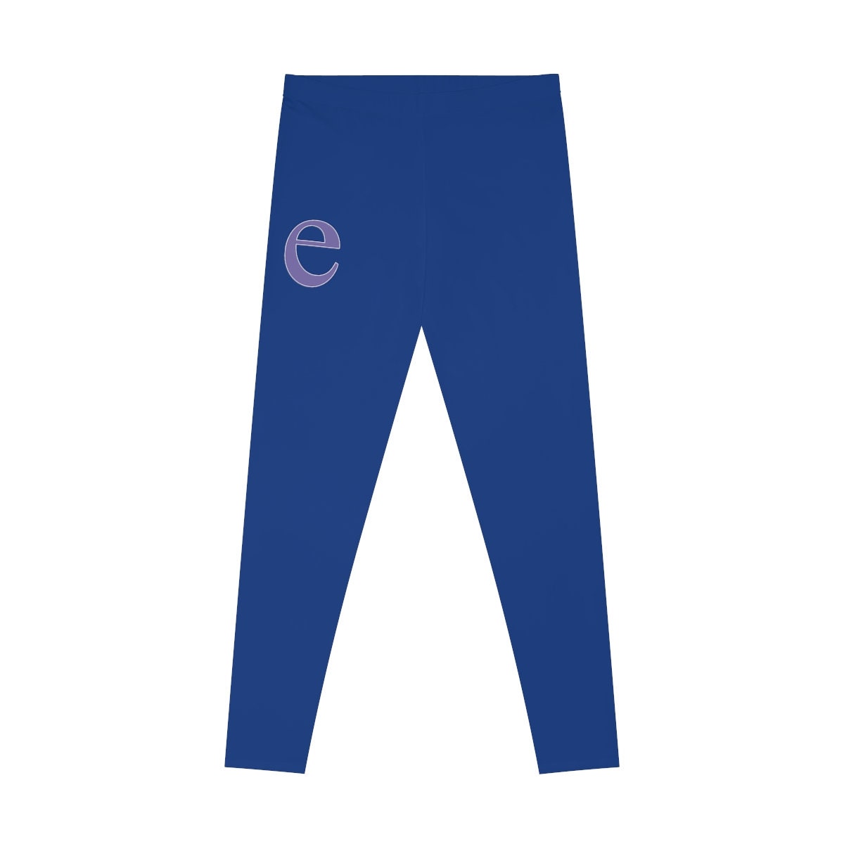 Stretchy Blue Leggings