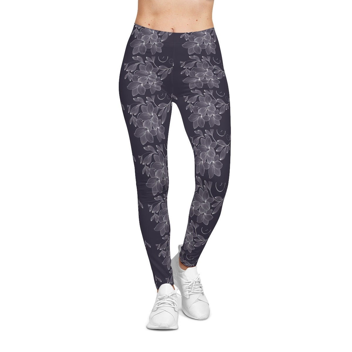 Women's Black Leggings