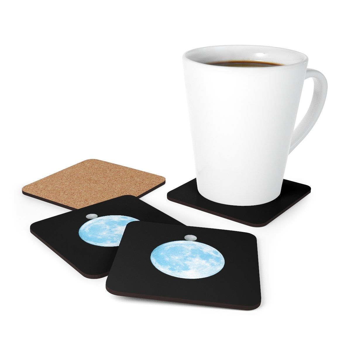 Corkwood Golf Coaster Set