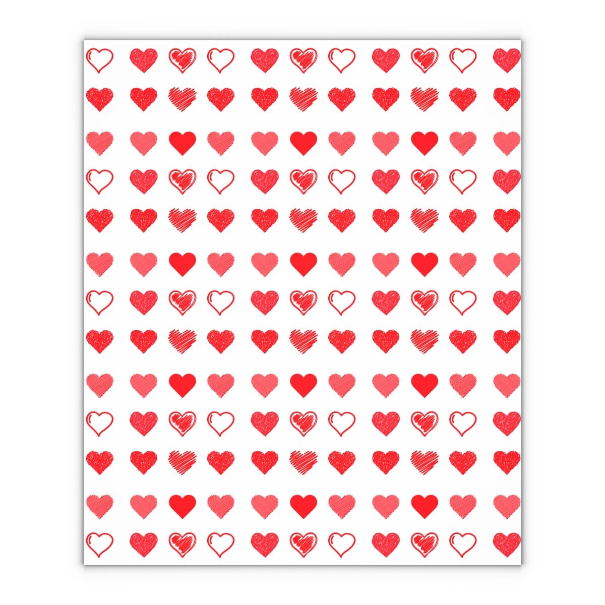 Gift Wrapping Paper Sheets, 1pcs
