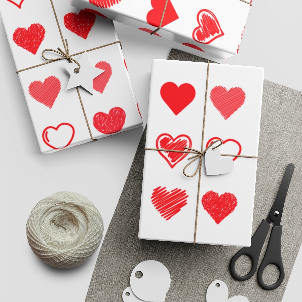 Gift Wrapping Paper Sheets, 1pcs