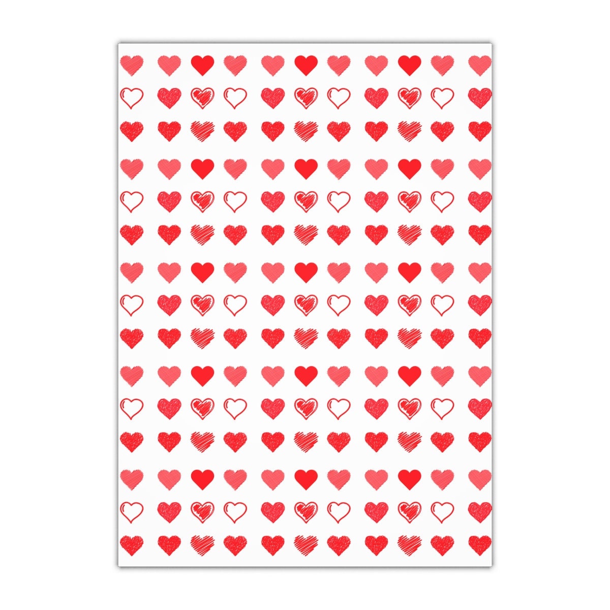 Gift Wrapping Paper Sheets, 1pcs