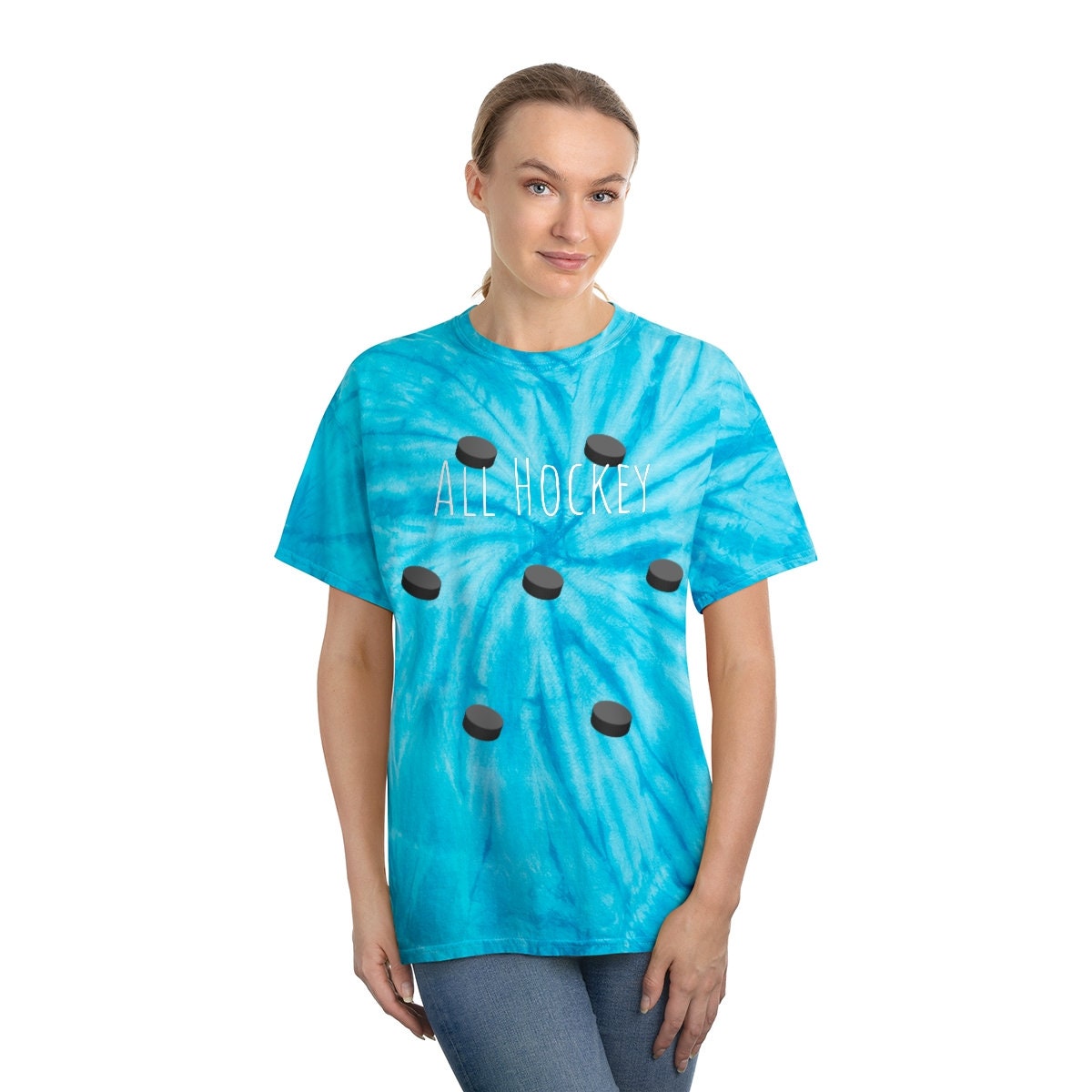 Hockey Tie-Dye Tees, Cyclone
