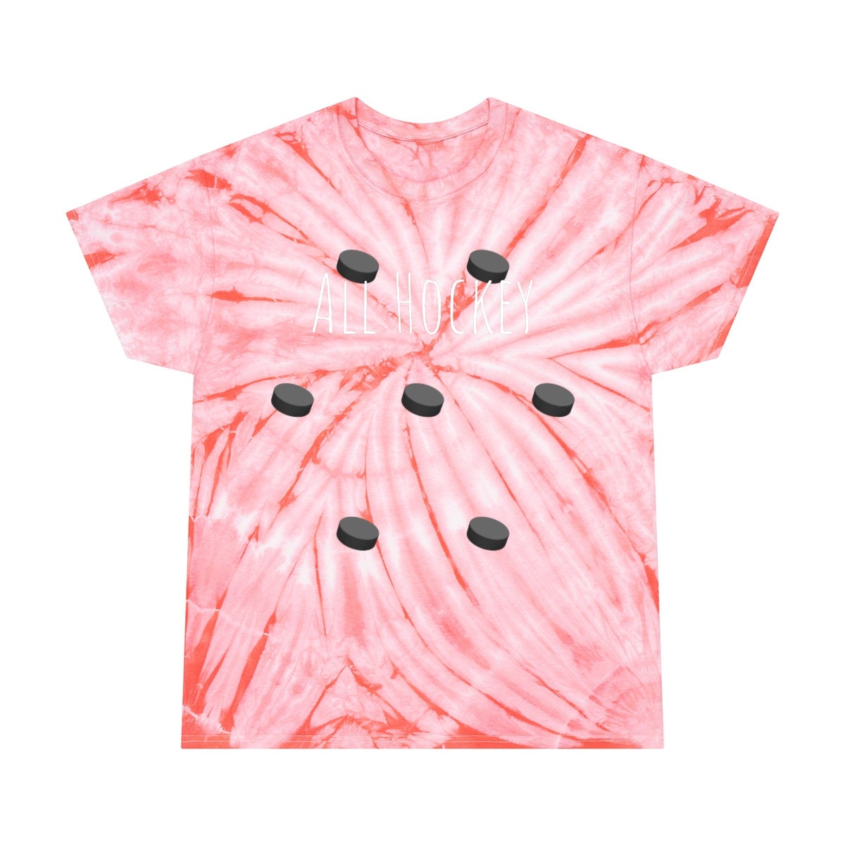 Hockey Tie-Dye Tees, Cyclone
